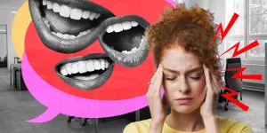"Ça m'épuise et me rend parfois agressive" : le bruit au travail, un facteur de stress sous-estimé - 26/02/2024 - Marie-Claire