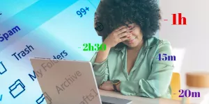 Réunions inutiles, tri des mails : comment ne plus laisser les "tâches vampiriques" nous épuiser ? - 16/02/2024 - Marie-Claire